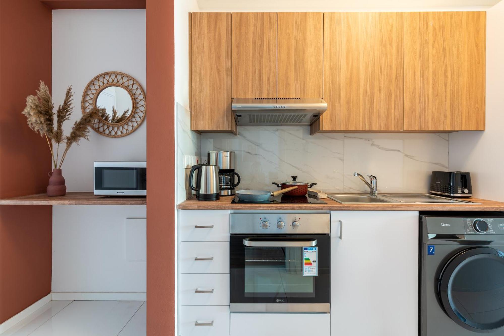 Arion 1-Bedroom Apartment In Ларнака Экстерьер фото