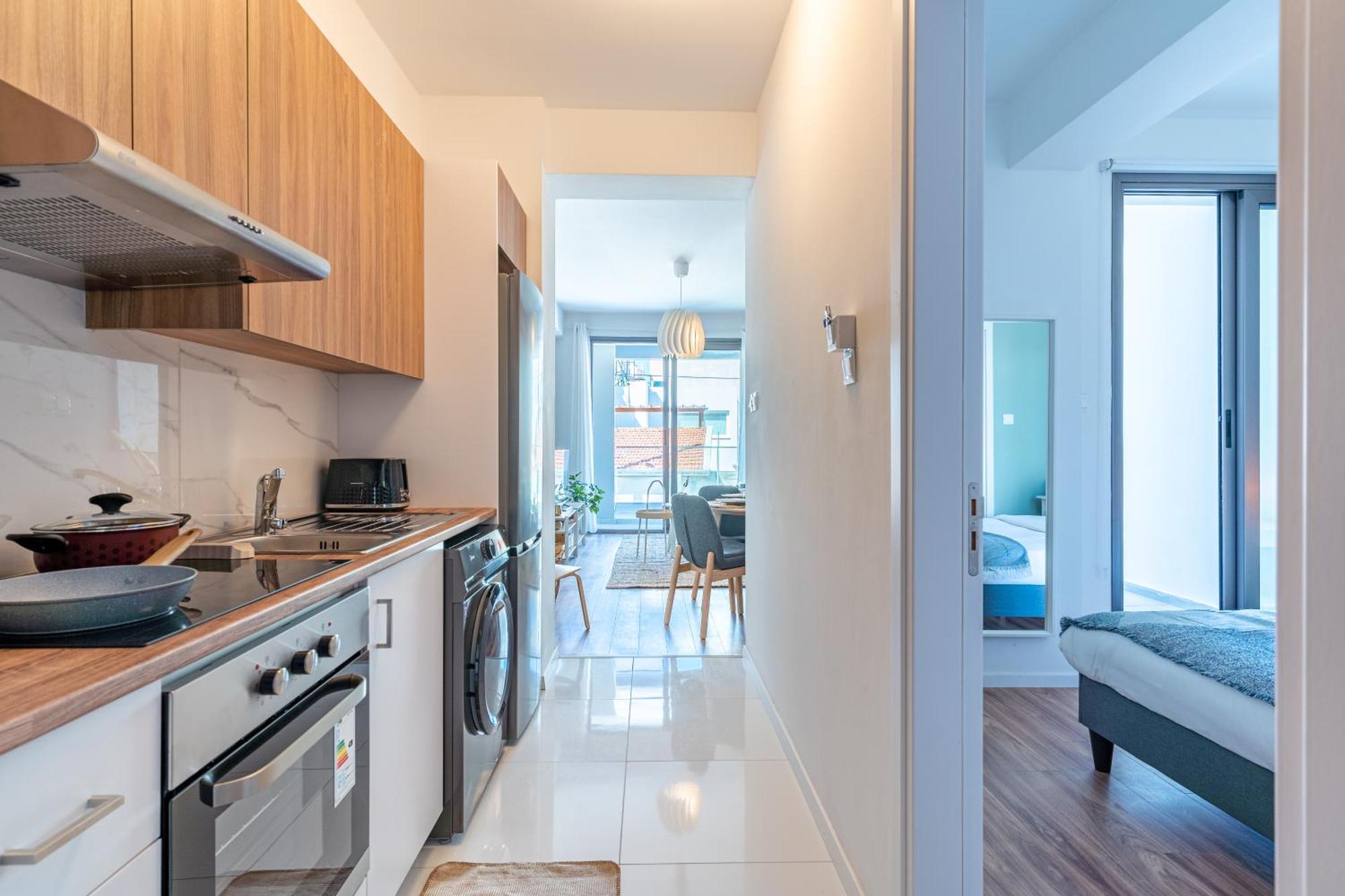 Arion 1-Bedroom Apartment In Ларнака Экстерьер фото