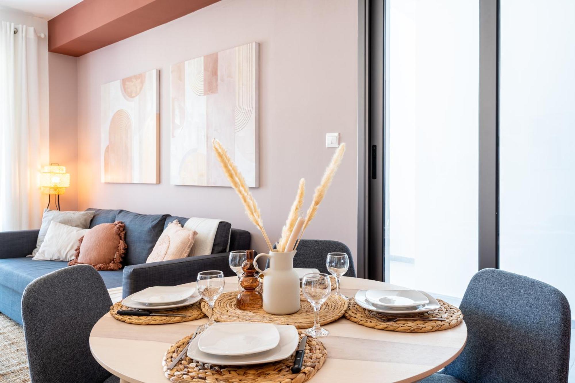 Arion 1-Bedroom Apartment In Ларнака Экстерьер фото