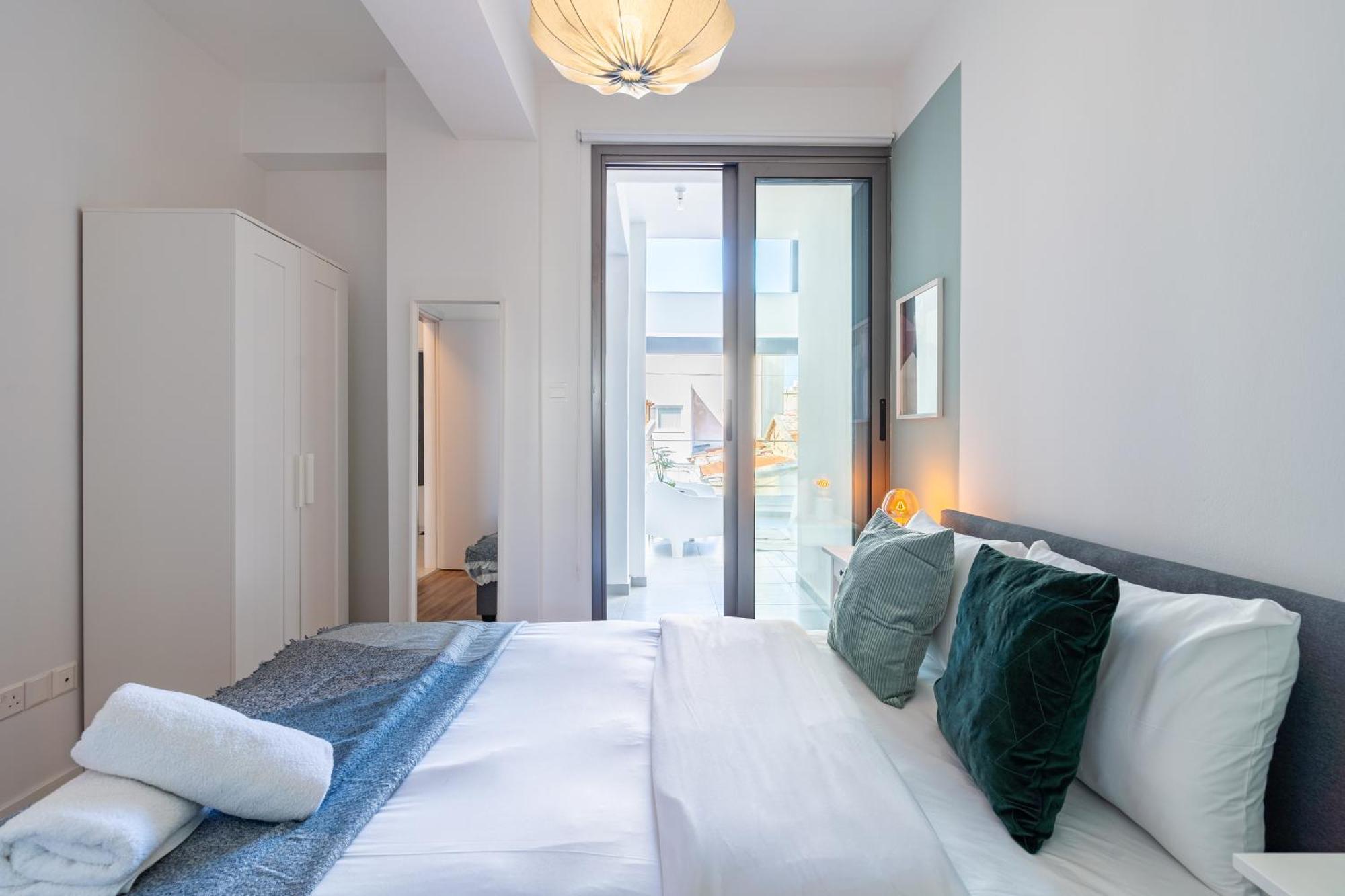 Arion 1-Bedroom Apartment In Ларнака Экстерьер фото