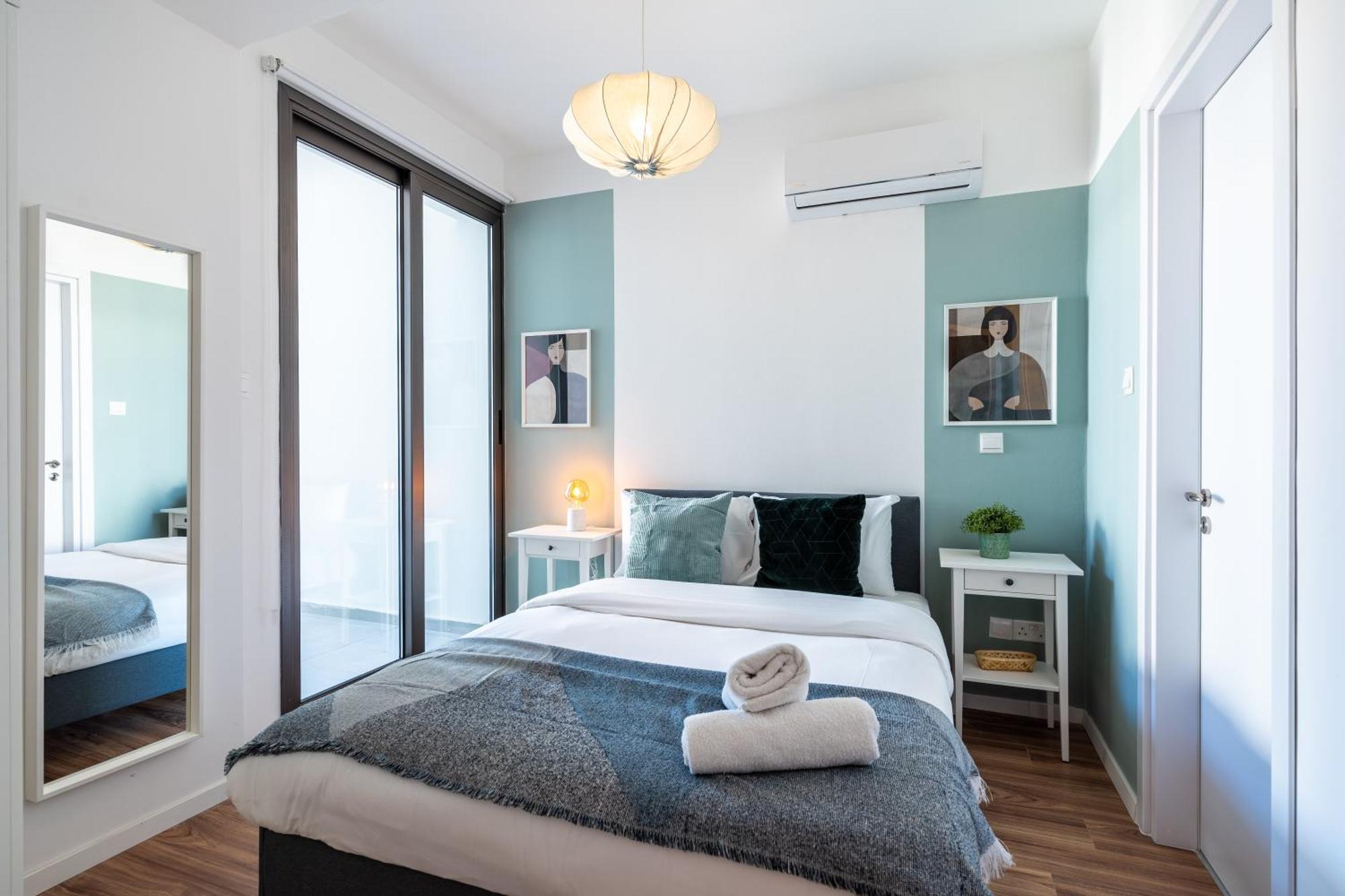 Arion 1-Bedroom Apartment In Ларнака Экстерьер фото