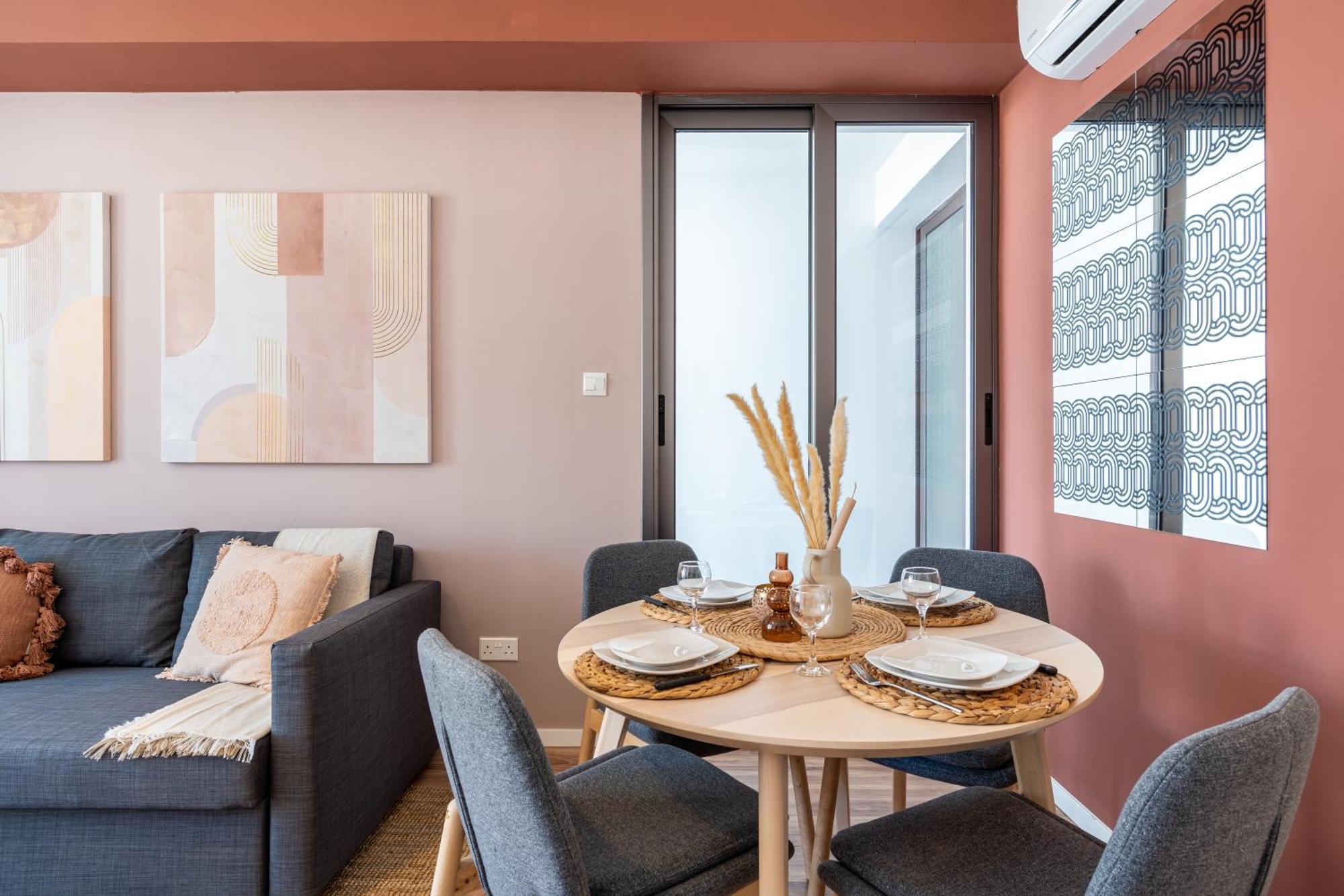 Arion 1-Bedroom Apartment In Ларнака Экстерьер фото