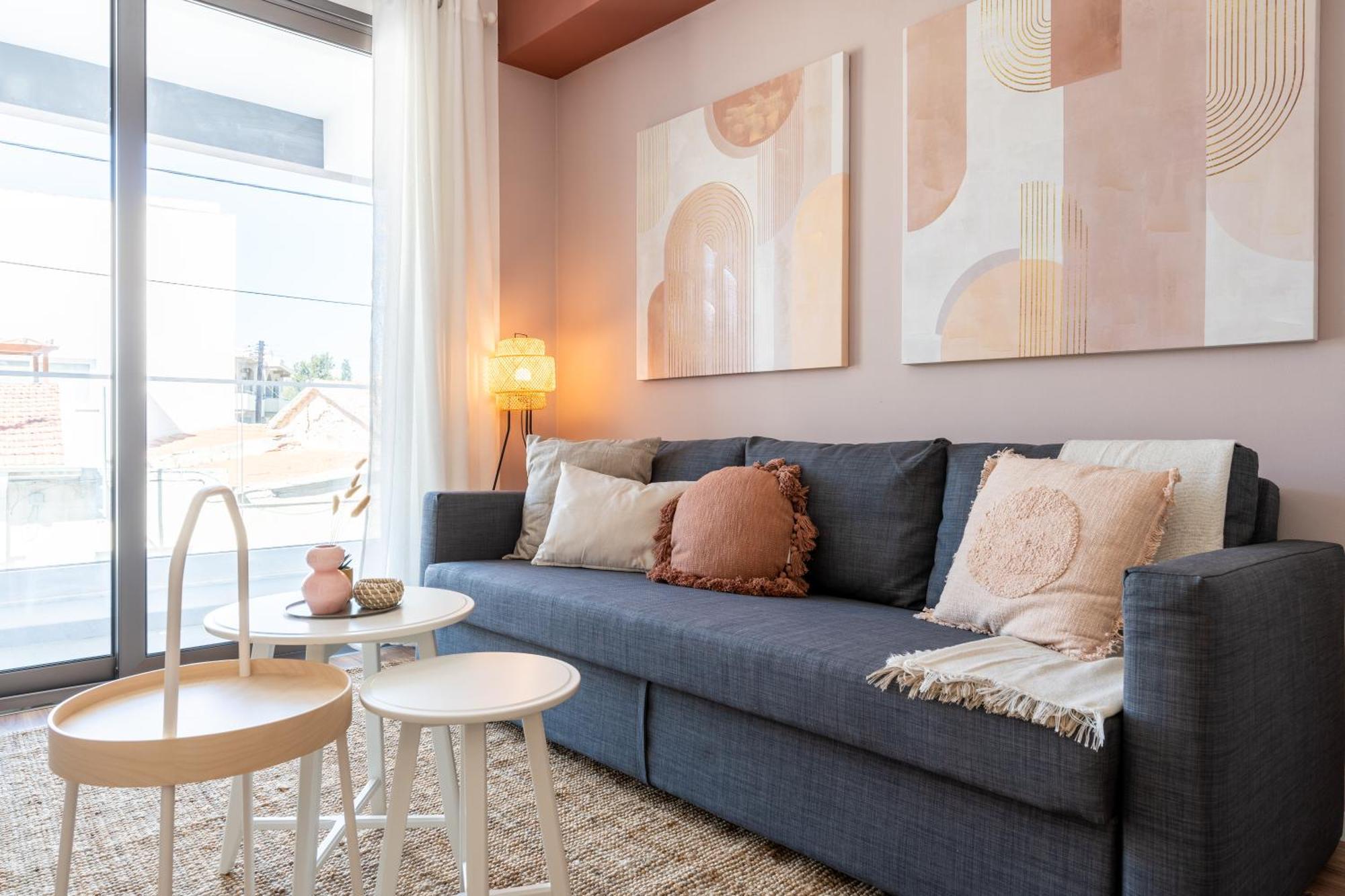 Arion 1-Bedroom Apartment In Ларнака Экстерьер фото